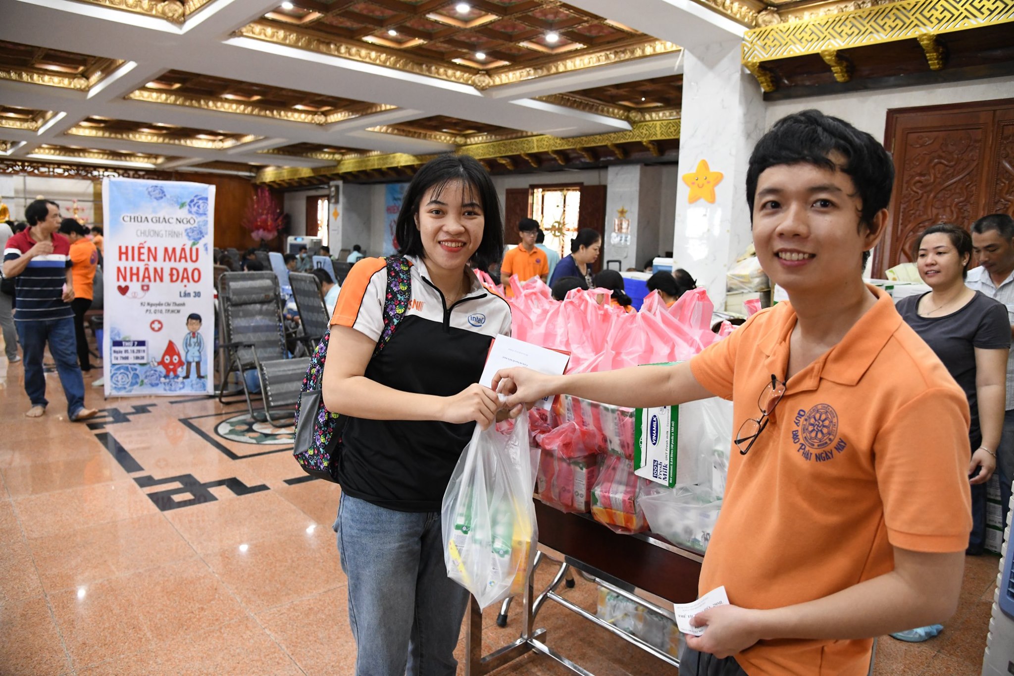 Hiến Máu Nhân Đạo Lần Thứ 30 Ngày 05.10.2019:  552 Người Đăng Ký Tham Gia