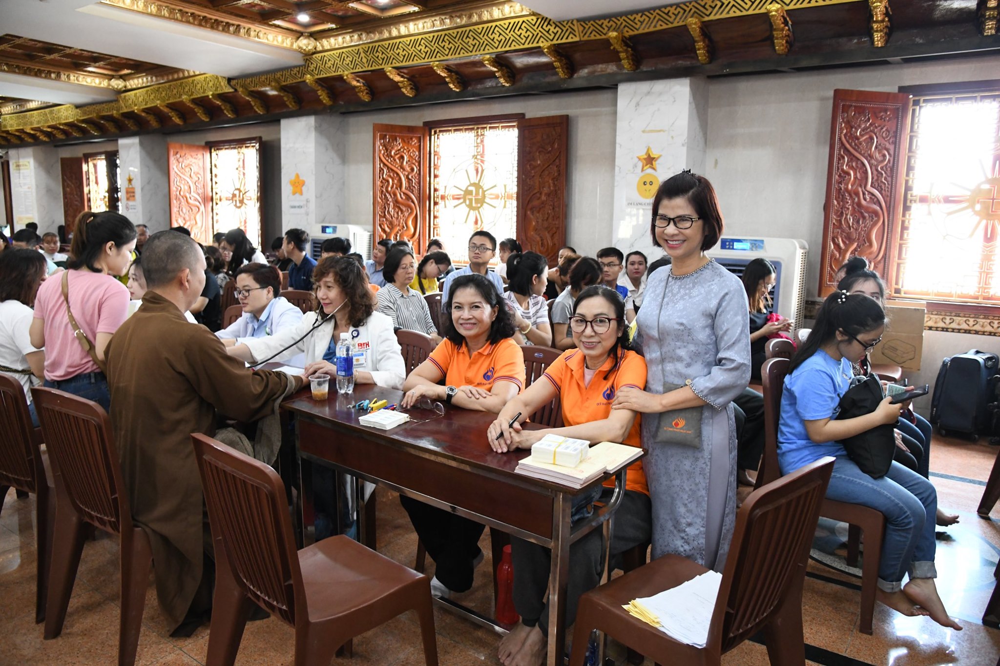 Hiến Máu Nhân Đạo Lần Thứ 30 Ngày 05.10.2019:  552 Người Đăng Ký Tham Gia