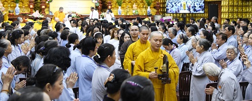 Lần đầu tiên “Giải thưởng vàng hòa bình Atisha Dipankar” được trao tại Việt Nam