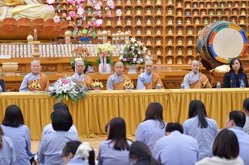 Chính Thức Ra Mắt Đạo Tràng Đạo Phật Ngày Nay Tại Hàn Quốc Và Khởi Động Dự Án Kiến Tạo Chùa Việt Tại Seoul