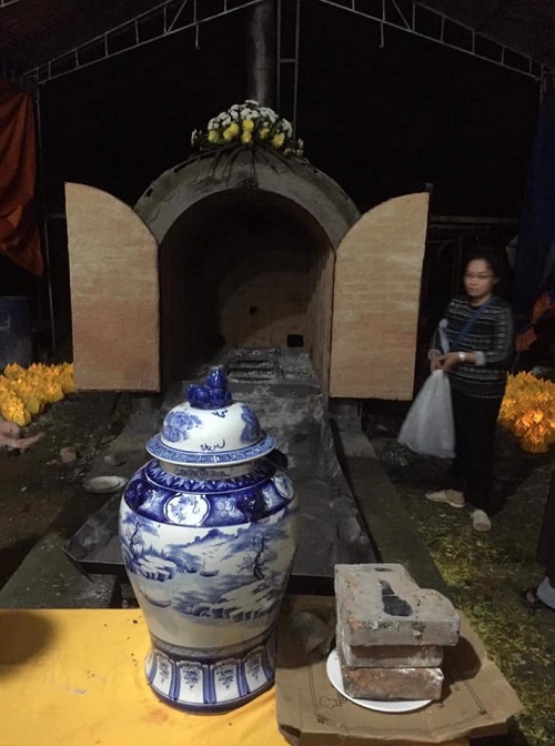 Hoàn thành việc Trà - tỳ thân tứ đại Đại lão HT. Thích Trí Quang