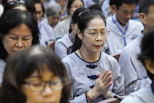 Lần đầu tiên “Giải thưởng vàng hòa bình Atisha Dipankar” được trao tại Việt Nam
