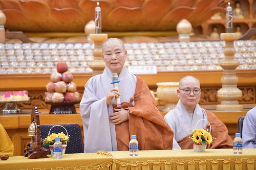 Chính Thức Ra Mắt Đạo Tràng Đạo Phật Ngày Nay Tại Hàn Quốc Và Khởi Động Dự Án Kiến Tạo Chùa Việt Tại Seoul
