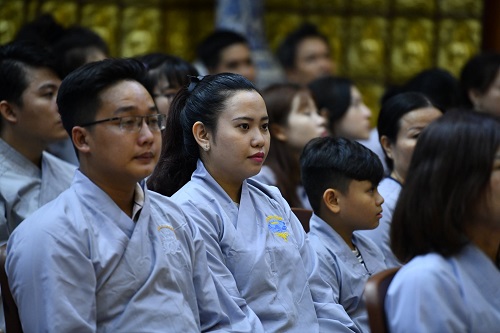 Chùa Giác Ngộ: 850 Người phát nguyện làm con Phật