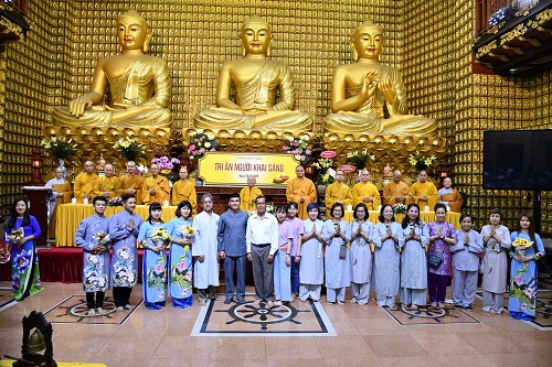 Lễ tri ân Người Thầy khai sáng 2019