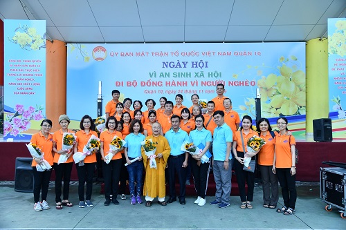 Ý Nghĩa Với Ngày Hội Đi Bộ Đồng Hành “Vì Người Nghèo”