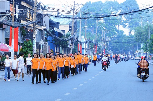 Ý Nghĩa Với Ngày Hội Đi Bộ Đồng Hành “Vì Người Nghèo”