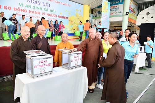 Ý Nghĩa Với Ngày Hội Đi Bộ Đồng Hành “Vì Người Nghèo”