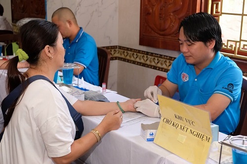 Chùa Giác Ngộ: 495 Người đăng ký hiến máu nhân đạo