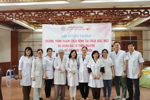 Tổng Kết Chương Trình Khám Bệnh Thiện Nguyện _ Chùa Giác Ngộ (KB1)