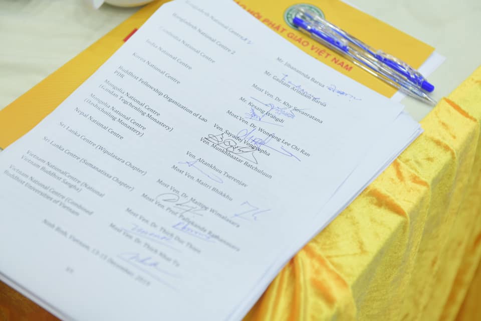 Bế Mạc Hội Nghị Ban Thường Trực “Diễn Đàn Phật Giáo Châu Á Vì Hòa Bình” (ABCP) Tại Chùa Bái Đính, Ninh Bình