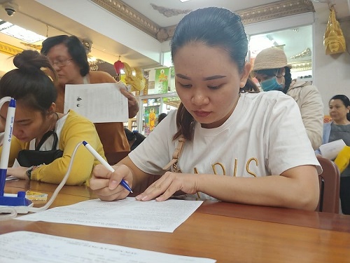 Chùa Giác Ngộ: 495 Người đăng ký hiến máu nhân đạo