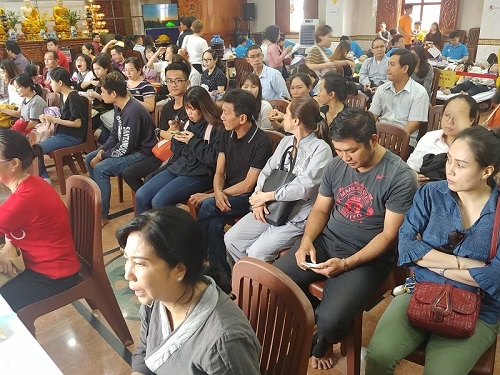 Chùa Giác Ngộ: 495 Người đăng ký hiến máu nhân đạo