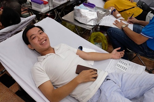 Chùa Giác Ngộ: 495 Người đăng ký hiến máu nhân đạo