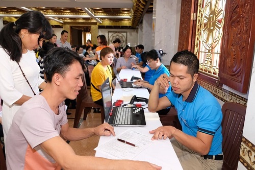 Chùa Giác Ngộ: 495 Người đăng ký hiến máu nhân đạo