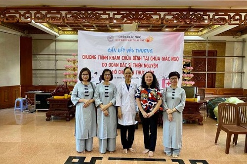 Tổng Kết Chương Trình Khám Bệnh Thiện Nguyện _ Chùa Giác Ngộ (KB1)