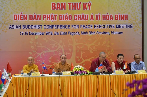 Bế Mạc Hội Nghị Ban Thường Trực “Diễn Đàn Phật Giáo Châu Á Vì Hòa Bình” (ABCP) Tại Chùa Bái Đính, Ninh Bình