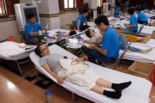 Chùa Giác Ngộ: 495 Người đăng ký hiến máu nhân đạo