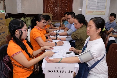 Chùa Giác Ngộ: 495 Người đăng ký hiến máu nhân đạo