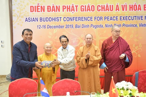 Bế Mạc Hội Nghị Ban Thường Trực “Diễn Đàn Phật Giáo Châu Á Vì Hòa Bình” (ABCP) Tại Chùa Bái Đính, Ninh Bình