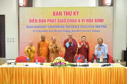 Bế Mạc Hội Nghị Ban Thường Trực “Diễn Đàn Phật Giáo Châu Á Vì Hòa Bình” (ABCP) Tại Chùa Bái Đính, Ninh Bình