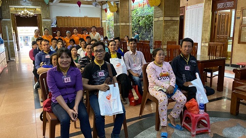 Buổi Gặp Gỡ 13 Cặp Đôi Để Hoàn Tất Công Việc Chuẩn Bị Cho Lễ Hằng Thuận Tập Thể 2019