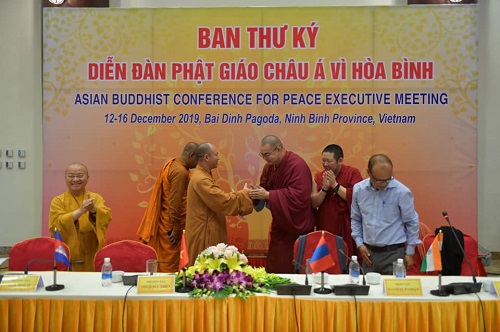 Bế Mạc Hội Nghị Ban Thường Trực “Diễn Đàn Phật Giáo Châu Á Vì Hòa Bình” (ABCP) Tại Chùa Bái Đính, Ninh Bình