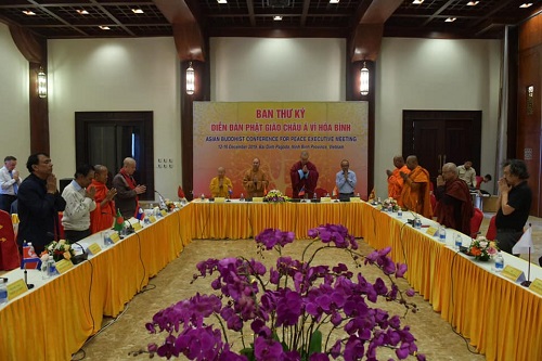 Bế Mạc Hội Nghị Ban Thường Trực “Diễn Đàn Phật Giáo Châu Á Vì Hòa Bình” (ABCP) Tại Chùa Bái Đính, Ninh Bình