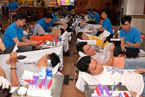 Chùa Giác Ngộ: 495 Người đăng ký hiến máu nhân đạo
