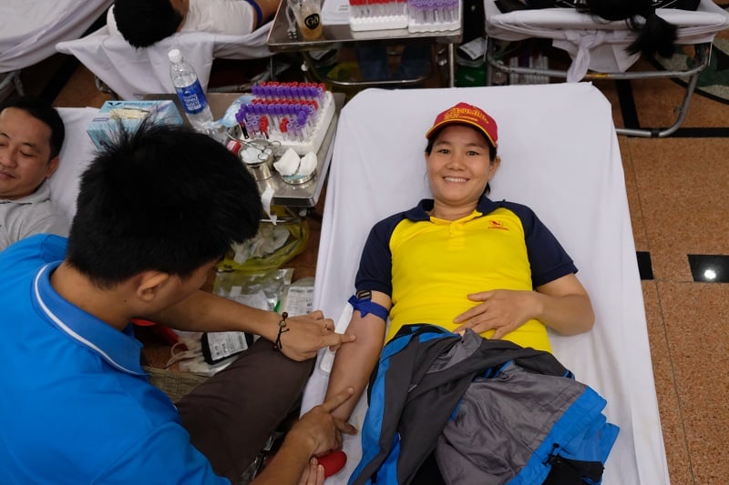 Chùa Giác Ngộ: 495 Người đăng ký hiến máu nhân đạo