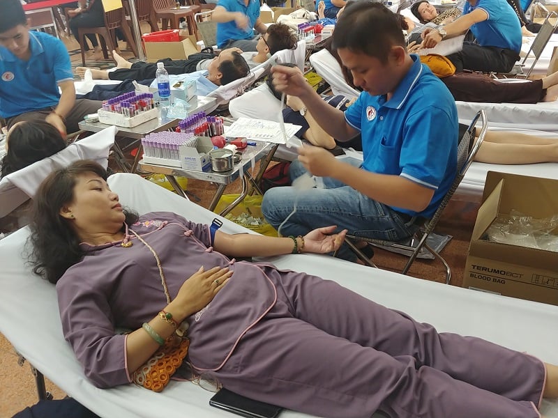Chùa Giác Ngộ: 495 Người đăng ký hiến máu nhân đạo