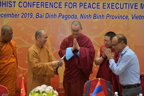 Bế Mạc Hội Nghị Ban Thường Trực “Diễn Đàn Phật Giáo Châu Á Vì Hòa Bình” (ABCP) Tại Chùa Bái Đính, Ninh Bình