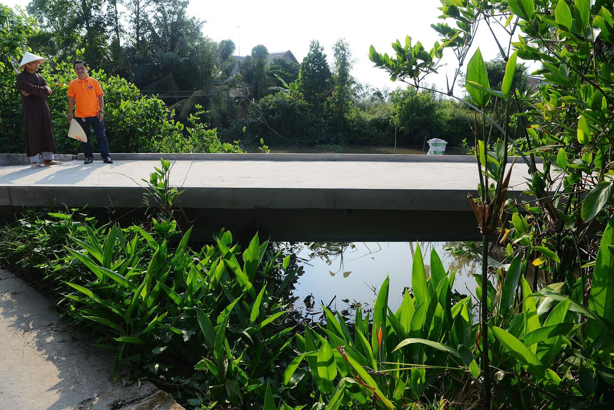 Quỹ Đạo Phật Ngày Nay khánh thành hai nhịp cầu số 25 và 26 tại tỉnh Tiền Giang
