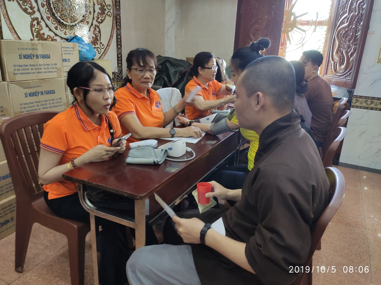 Hiến Máu Nhân Đạo Lần Thứ 30 Ngày 05.10.2019:  552 Người Đăng Ký Tham Gia