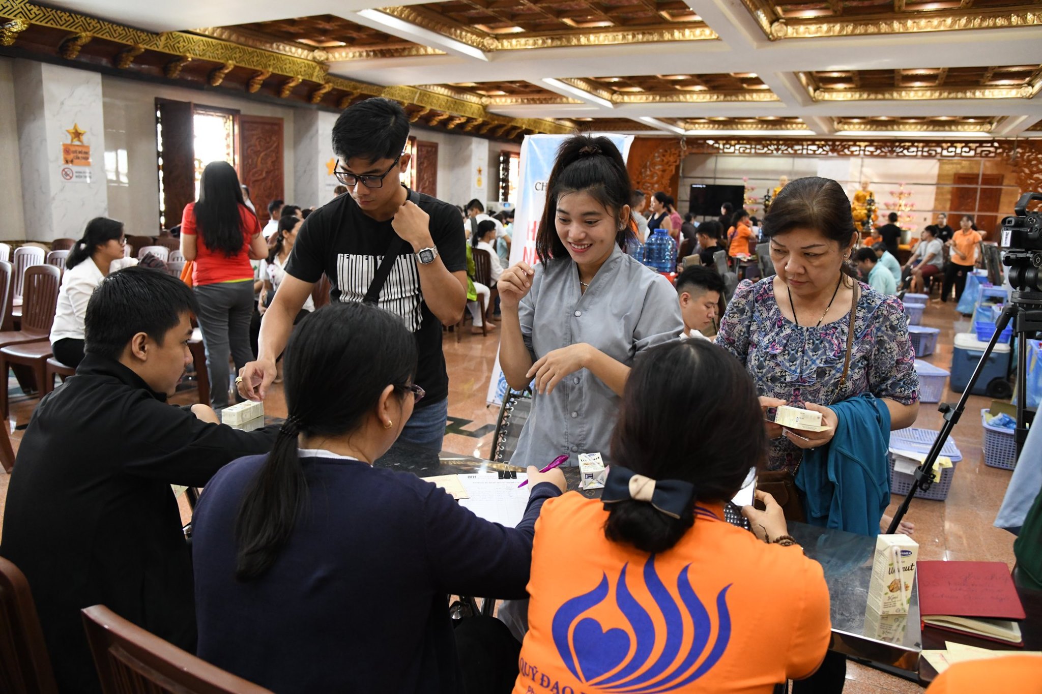 Hiến Máu Nhân Đạo Lần Thứ 30 Ngày 05.10.2019:  552 Người Đăng Ký Tham Gia