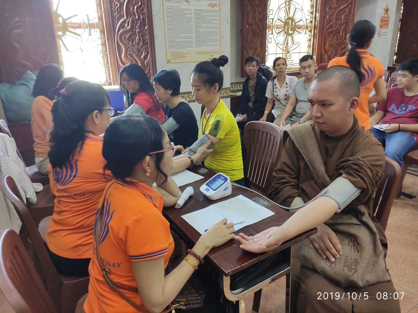 Hiến Máu Nhân Đạo Lần Thứ 30 Ngày 05.10.2019:  552 Người Đăng Ký Tham Gia