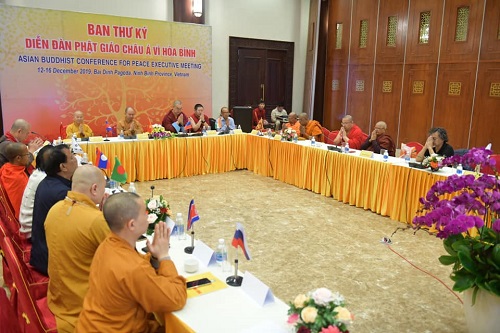 Bế Mạc Hội Nghị Ban Thường Trực “Diễn Đàn Phật Giáo Châu Á Vì Hòa Bình” (ABCP) Tại Chùa Bái Đính, Ninh Bình