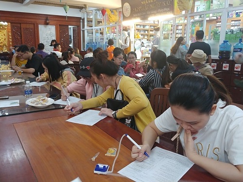 Chùa Giác Ngộ: 495 Người đăng ký hiến máu nhân đạo
