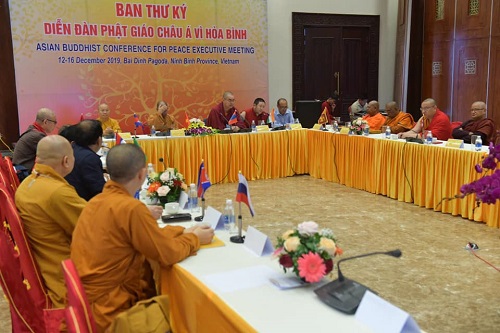 Bế Mạc Hội Nghị Ban Thường Trực “Diễn Đàn Phật Giáo Châu Á Vì Hòa Bình” (ABCP) Tại Chùa Bái Đính, Ninh Bình