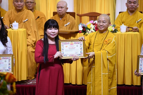 Chùa Giác Ngộ: Lễ Hằng Thuận cho 50 cặp khuyết tật