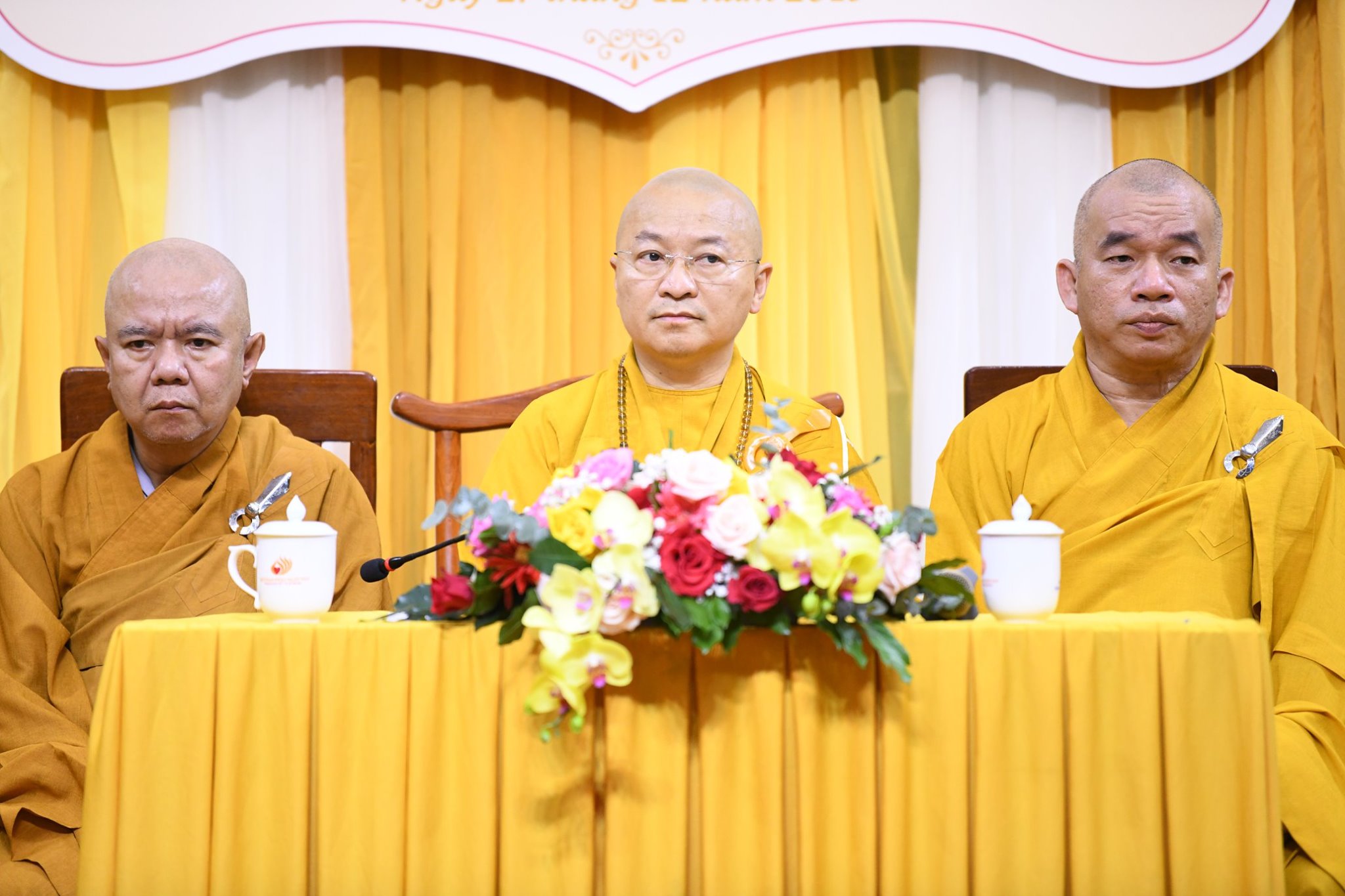 Chùa Giác Ngộ: Lễ Hằng Thuận cho 50 cặp khuyết tật