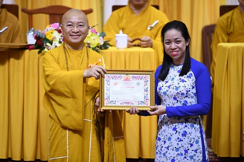Chùa Giác Ngộ: Lễ Hằng Thuận cho 50 cặp khuyết tật
