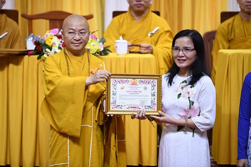 Chùa Giác Ngộ: Lễ Hằng Thuận cho 50 cặp khuyết tật