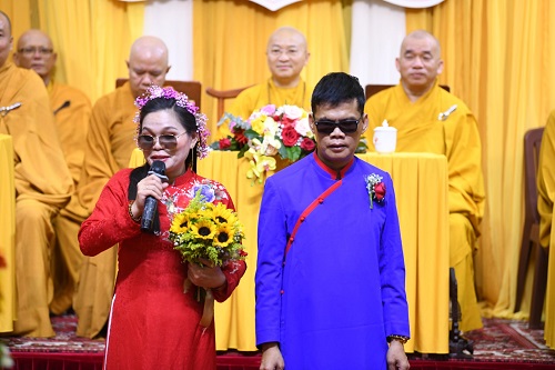 Chùa Giác Ngộ: Lễ Hằng Thuận cho 50 cặp khuyết tật
