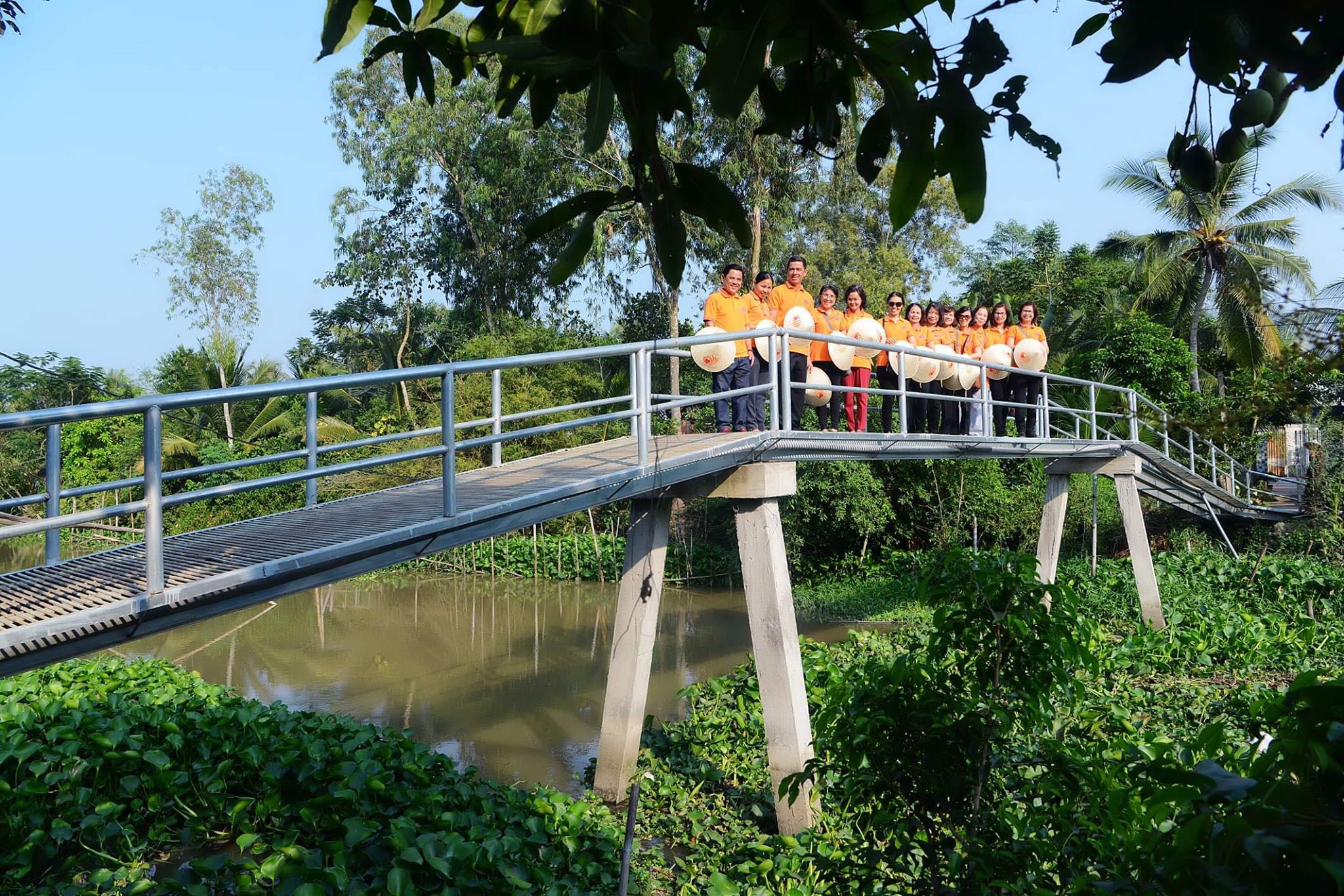 Quỹ Đạo Phật Ngày Nay khánh thành hai nhịp cầu số 25 và 26 tại tỉnh Tiền Giang