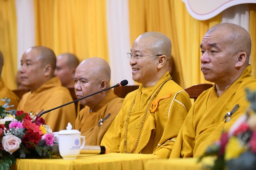 Chùa Giác Ngộ: Lễ Hằng Thuận cho 50 cặp khuyết tật