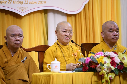 Chùa Giác Ngộ: Lễ Hằng Thuận cho 50 cặp khuyết tật