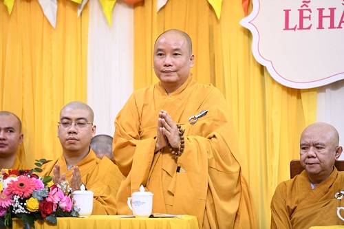 Chùa Giác Ngộ: Lễ Hằng Thuận cho 50 cặp khuyết tật