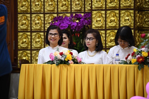 Chùa Giác Ngộ: Lễ Hằng Thuận cho 50 cặp khuyết tật