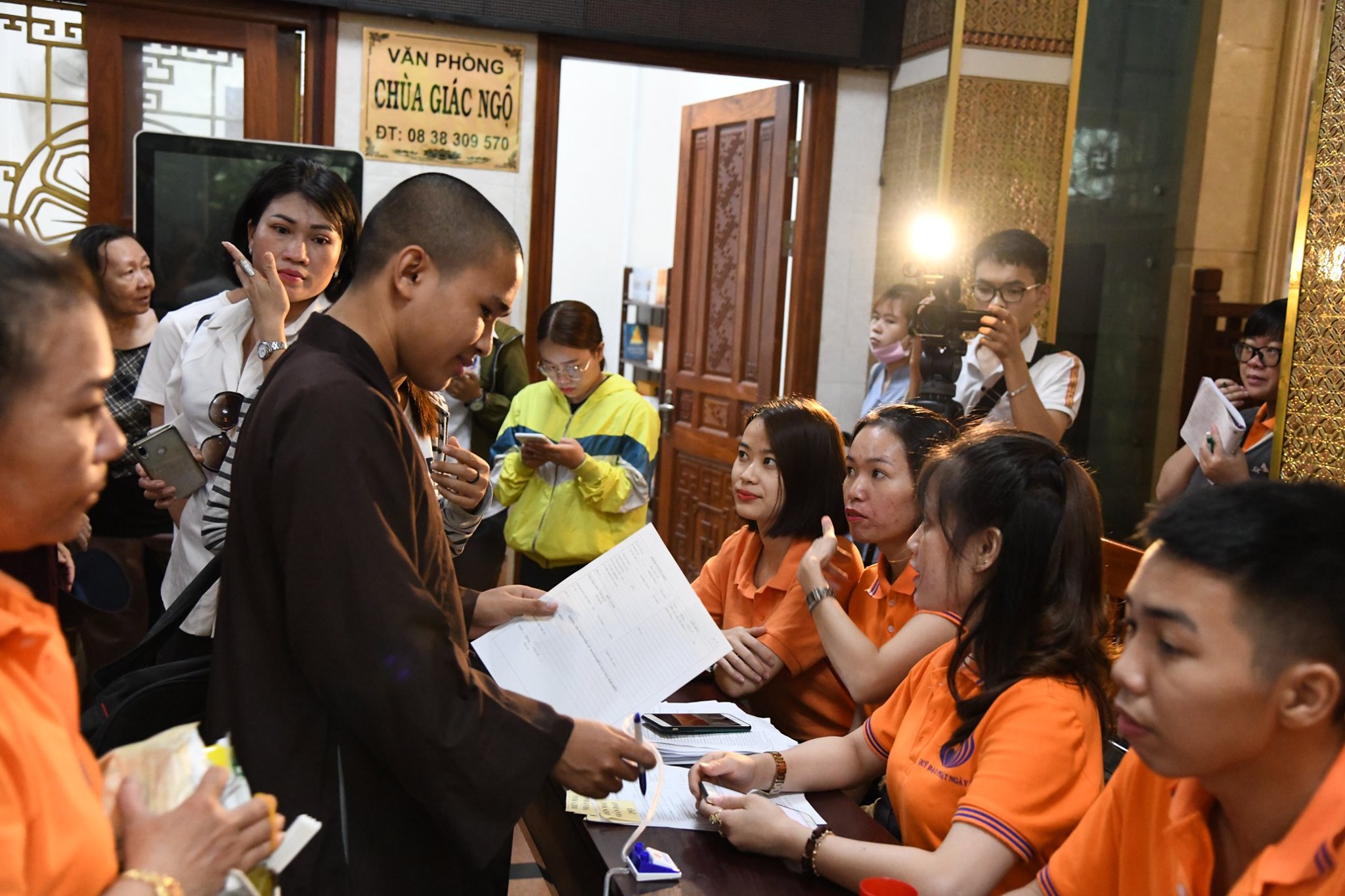 Hiến Máu Nhân Đạo Lần Thứ 30 Ngày 05.10.2019:  552 Người Đăng Ký Tham Gia